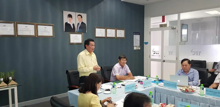 Đoàn công tác UBND Tỉnh Tây Ninh đến thăm và làm việc tại Khu Công Nghiệp Thành Thành Công. - Công Ty CP Khu Công Nghiệp Thành Thành Công (TTC IZ)