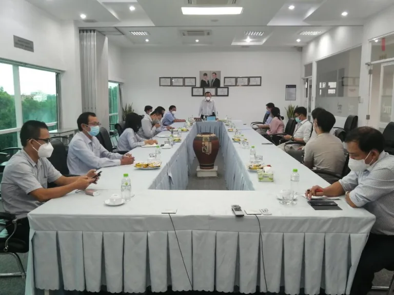 Hôm nay 01/9/2021 Ông Phạm Hùng Thái, Phó Bí thư Thường trực Tỉnh ủy Tây Ninh đã đến thăm và làm việc tại KCN Thành Thành Công. - Công Ty CP Khu Công Nghiệp Thành Thành Công (TTC IZ)