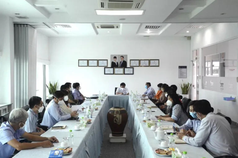 Ban quản lý Khu kinh tế tỉnh Tây Ninh tổ chức kiểm tra và làm việc với các doanh nghiệp thuộc Khu công nghiệp Thành Thành Công về việc triển khai thực hiện công tác phòng, chống dịch Covid-19 trong tình hình mới. - Công Ty CP Khu Công Nghiệp Thành Thành Công (TTC IZ)