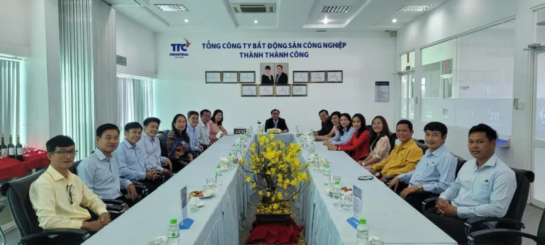 Tổng Công ty Bất động sản Công nghiệp Thành Thành Công Mừng Tân niên – Xuân Nhâm Dần 2022 - Công Ty CP Khu Công Nghiệp Thành Thành Công (TTC IZ)