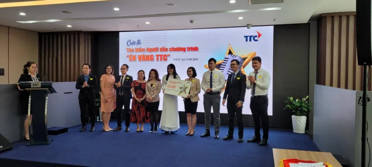 Cuộc thi Tìm kiếm Người dẫn chương trình "Én Vàng TTC" Năm 2022 - Công Ty CP Khu Công Nghiệp Thành Thành Công (TTC IZ)