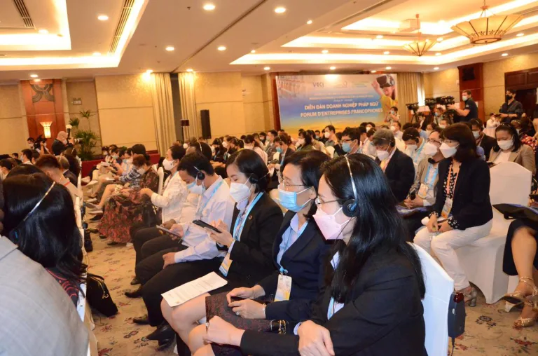Tổng Công ty Bất động sản Công nghiệp Thành Thành Công đã tham gia DIỄN ĐÀN THÚC ĐẨY HỢP TÁC KINH TẾ, THƯƠNG MẠI VÀ ĐẦU TƯ PHÁP NGỮ 2022 - Công Ty CP Khu Công Nghiệp Thành Thành Công (TTC IZ)
