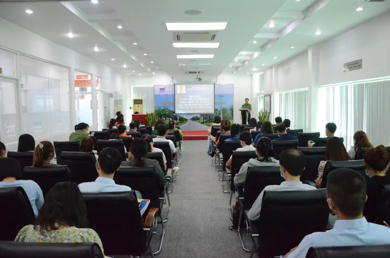 Tổng Công ty Bất động sản Công nghiệp Thành Thành Công đã phối hợp với Phòng Quản lý Xuất nhập cảnh Tỉnh Tây Ninh..... - Công Ty CP Khu Công Nghiệp Thành Thành Công (TTC IZ)