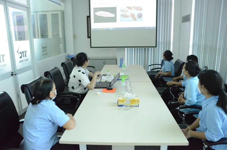 Công ty Cổ phần Khu công nghiệp Thành Thành Công đã tổ chức buổi tuyên truyền về Vệ sinh An toàn Thực phẩm - Công Ty CP Khu Công Nghiệp Thành Thành Công (TTC IZ)