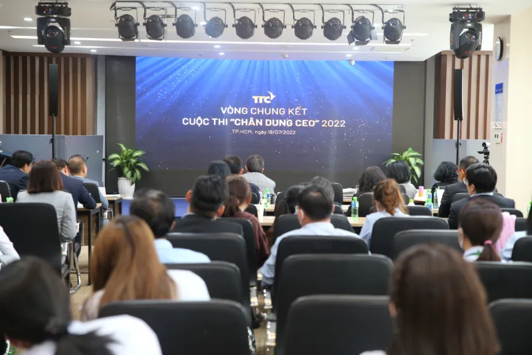 Tổng Công ty Bất động sản Công nghiệp Thành Thành Công tham gia vòng Chung kết Cuộc thi “Chân Dung CEO” 2022 do Tập đoàn TTC tổ chức. - Công Ty CP Khu Công Nghiệp Thành Thành Công (TTC IZ)
