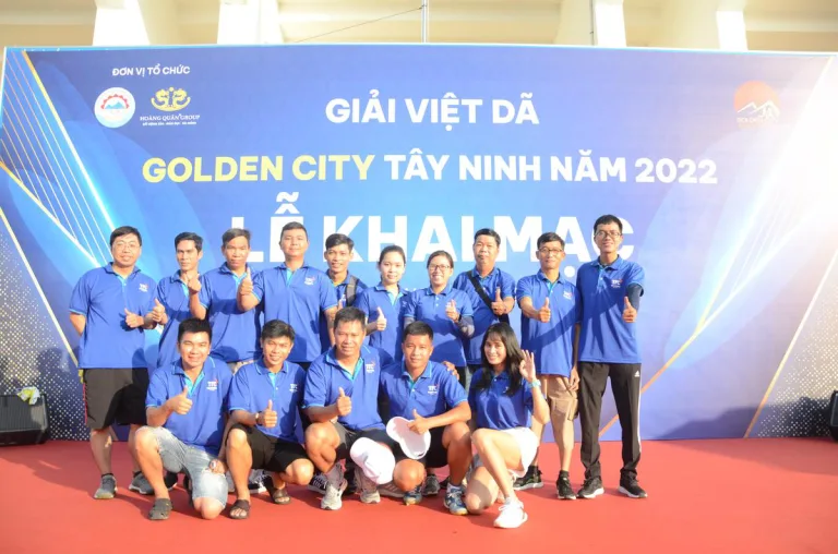 Tổng Công ty Bất động sản Công nghiệp Thành Thành Công tham gia Giải Việt dã Golden City Tây Ninh năm 2022. - Công Ty CP Khu Công Nghiệp Thành Thành Công (TTC IZ)