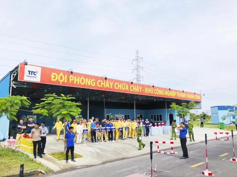 Hội thao “PCCC Tổng Công ty BĐS Công nghiệp Thành Thành Công mở rộng năm 2022” - Công Ty CP Khu Công Nghiệp Thành Thành Công (TTC IZ)