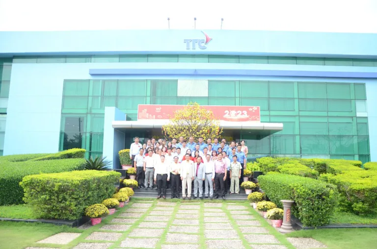 Mừng Tân niên - Xuân Quý Mão 2023 - Công Ty CP Khu Công Nghiệp Thành Thành Công (TTC IZ)