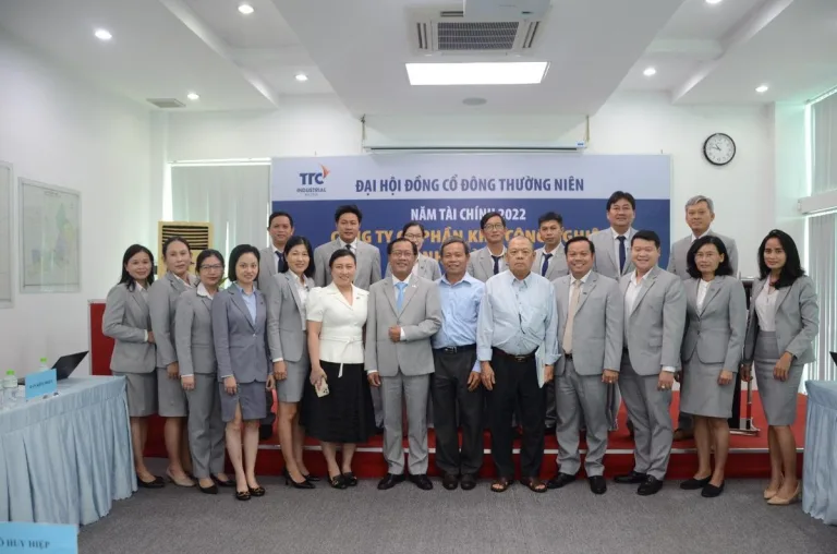 Đại Hội Đồng Cổ Đông thường niên năm tài chính năm 2022 - Công Ty CP Khu Công Nghiệp Thành Thành Công (TTC IZ)