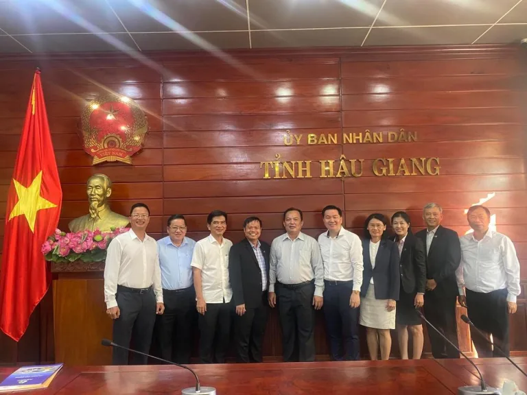 Tỉnh Hậu Giang sẵn sàng đón doanh nghiệp đầu tư - Công Ty CP Khu Công Nghiệp Thành Thành Công (TTC IZ)