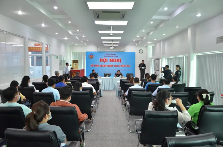 HỘI NGHỊ ĐỐI THOẠI DOANH NGHIỆP LẦN 02 NĂM 2023 TẠI TTC INDUSTRIAL ZONE - Công Ty CP Khu Công Nghiệp Thành Thành Công (TTC IZ)