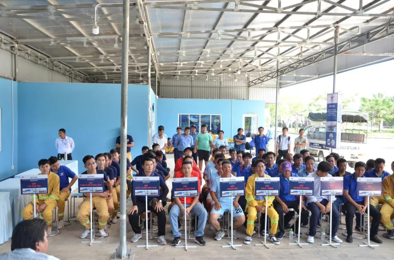 HỘI THAO PCCC TCT BĐS CÔNG NGHIỆP THÀNH THÀNH CÔNG MỞ RỘNG NĂM 2023 - Công Ty CP Khu Công Nghiệp Thành Thành Công (TTC IZ)