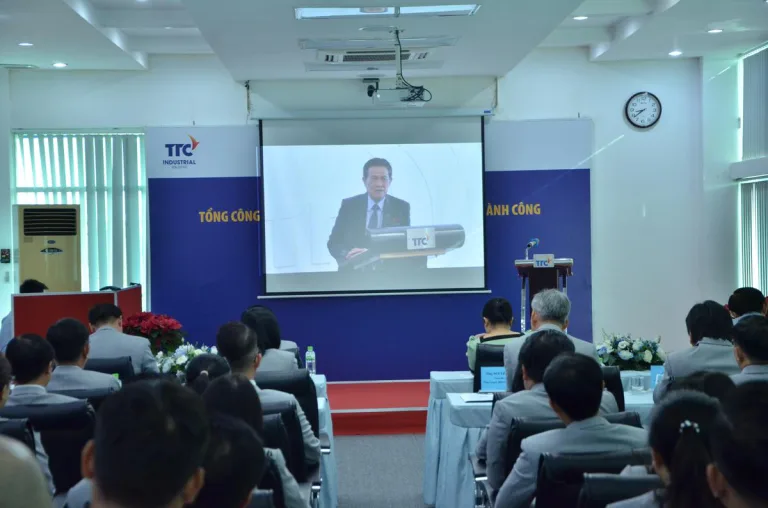 HỘI NGHỊ TỔNG KẾT TTC IR NĂM 2023 VÀ TRIỂN KHAI NHIỆM VỤ NĂM 2024 - Công Ty CP Khu Công Nghiệp Thành Thành Công (TTC IZ)