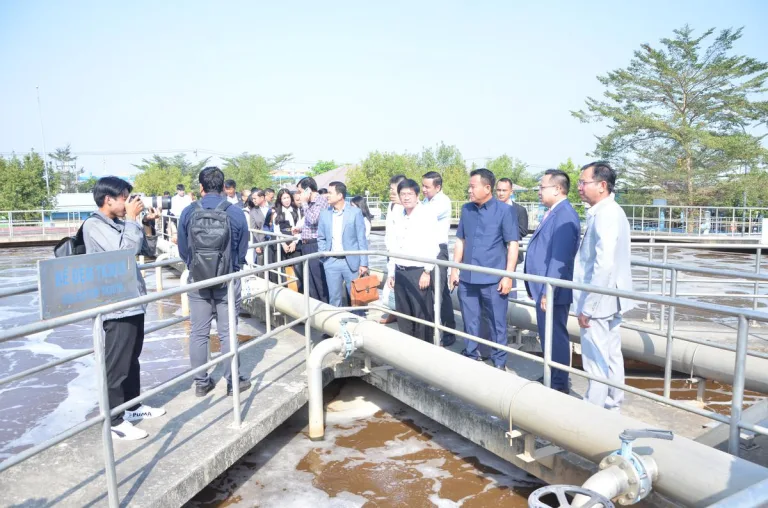 KHU CÔNG NGHIỆP THÀNH THÀNH CÔNG ĐÓN TIẾP, LÀM VIỆC VỚI BỘ KINH TẾ VÀ TÀI CHÍNH, VƯƠNG QUỐC CAMPUCHIA VÀ BAN LÃNH ĐẠO TỈNH TÂY NINH - Công Ty CP Khu Công Nghiệp Thành Thành Công (TTC IZ)
