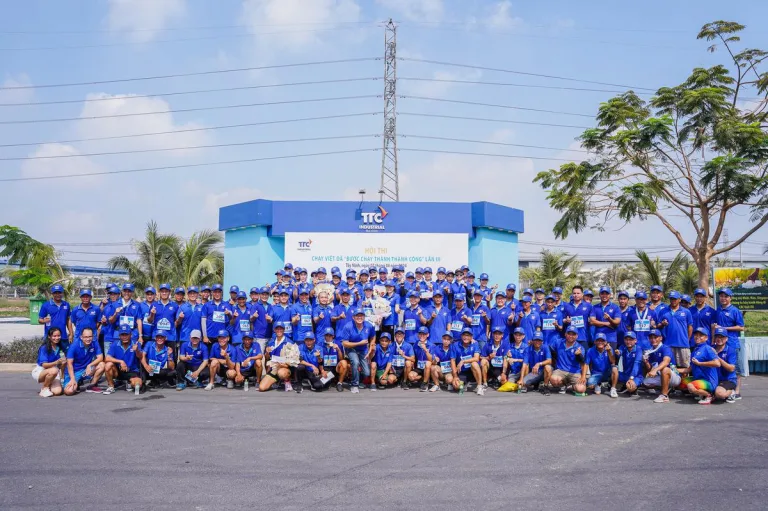 HỘI THI CHẠY VIỆT DÃ “BƯỚC CHẠY THÀNH THÀNH CÔNG” LẦN III NĂM 2024 - Công Ty CP Khu Công Nghiệp Thành Thành Công (TTC IZ)