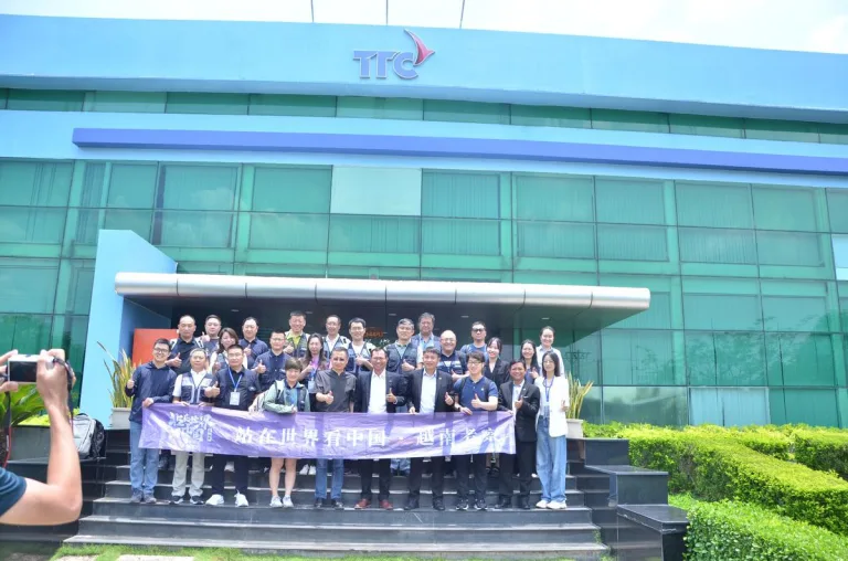 ĐOÀN DOANH NGHIỆP HỌC VIỆN KINH DOANH JIDANG – NGÔ HIỂU BA (TRUNG QUỐC) THĂM VÀ LÀM VIỆC TẠI KCN THÀNH THÀNH CÔNG - Công Ty CP Khu Công Nghiệp Thành Thành Công (TTC IZ)