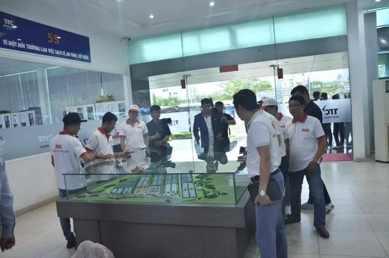 TỔ CHỨC GIÁO DỤC NIK ĐẾN THAM QUAN TẠI KHU CÔNG NGHIỆP THÀNH THÀNH CÔNG - Công Ty CP Khu Công Nghiệp Thành Thành Công (TTC IZ)
