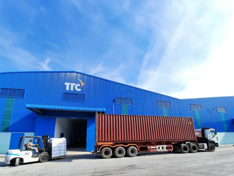 TTC IR cung cấp dịch vụ tối ưu về Kho vận, cảng thủy nội địa - Công Ty CP Khu Công Nghiệp Thành Thành Công (TTC IZ)