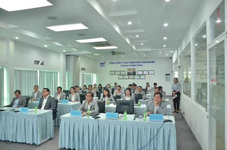 TTC IZ TỔ CHỨC WORKSHOP “ĐỊNH HƯỚNG KẾ HOẠCH HOẠT ĐỘNG NĂM 2025 VÀ TẦM NHÌN CHIẾN LƯỢC 2026-2030 CỦA CÔNG TY CỔ PHẦN KCN THÀNH THÀNH CÔNG” - Công Ty CP Khu Công Nghiệp Thành Thành Công (TTC IZ)