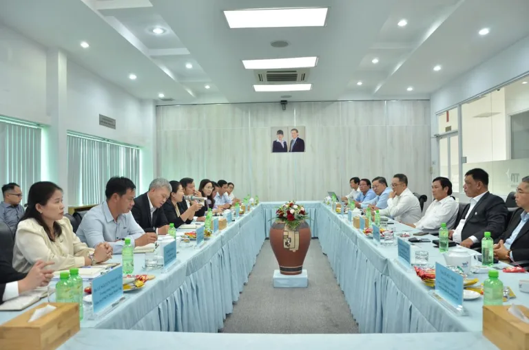Trao đổi, hợp tác giữa Công ty Cổ phần KCN Thành Thành Công và Công ty Cổ phần Cảng Sài Gòn, Công ty Dịch vụ Hàng hải Hậu Giang, Công ty Cổ phần Cảng Sài Gòn – Hiệp Phước, Công ty Liên doanh Dịch vụ Conatiner Quốc tế Cảng Sài Gòn - Công Ty CP Khu Công Nghiệp Thành Thành Công (TTC IZ)