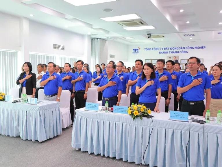 TTC IR CÔNG BỐ "ĐỊNH HƯỚNG CHIẾN LƯỢC HOẠT ĐỘNG KINH DOANH 2026-2030" - Công Ty CP Khu Công Nghiệp Thành Thành Công (TTC IZ)