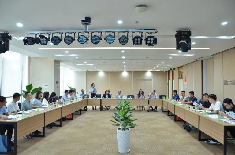 TTC IR ĐÓN TIẾP HIỆP HỘI CÔNG NGHỆ CHẤT KẾT DÍNH VÀ SƠN TỈNH CHIẾT GIANG TẠI THÀNH PHỐ HỒ CHÍ MINH - Công Ty CP Khu Công Nghiệp Thành Thành Công (TTC IZ)