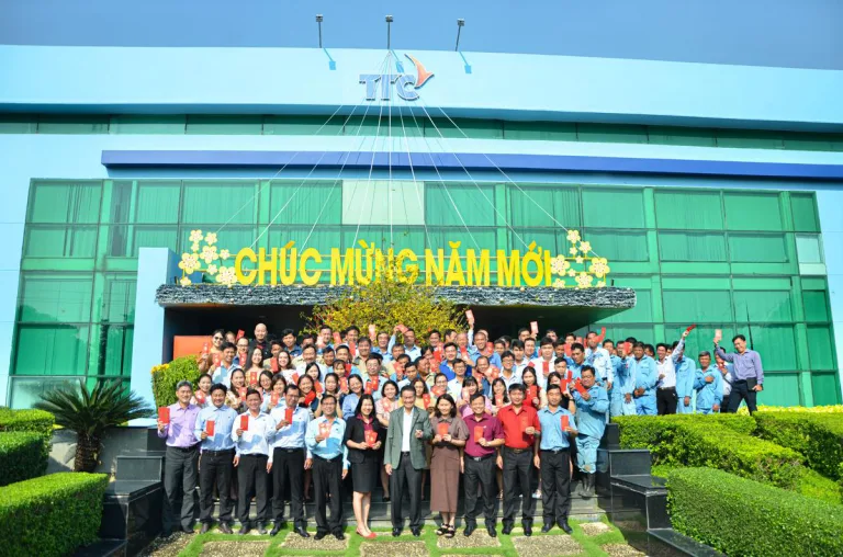 Khởi đầu năm mới hanh thông, TTC IR đón lộc Ất Tỵ từ Ông Chủ tịch Tập đoàn TTC - Công Ty CP Khu Công Nghiệp Thành Thành Công (TTC IZ)