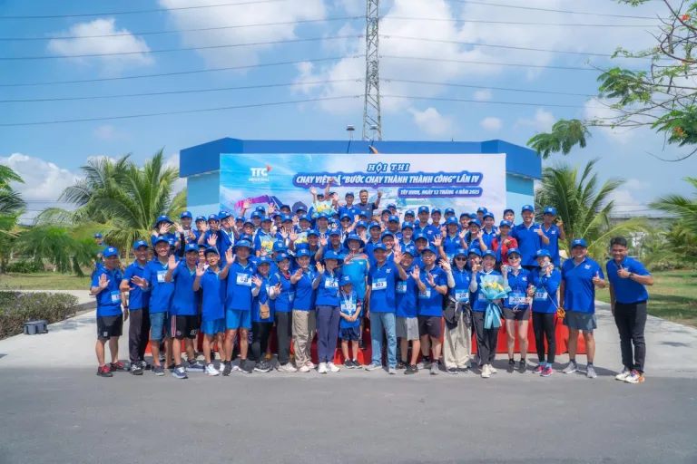 HỘI THI CHẠY VIỆT DÃ “BƯỚC CHẠY THÀNH THÀNH CÔNG” LẦN IV NĂM 2025 - Công Ty CP Khu Công Nghiệp Thành Thành Công (TTC IZ)