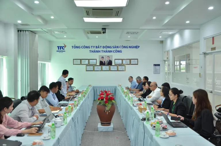 TTC IZ, IFC và OCB: Hợp Lực Định Hình Tương Lai Khu Công Nghiệp Bền Vững Tại Tây Ninh - Công Ty CP Khu Công Nghiệp Thành Thành Công (TTC IZ)