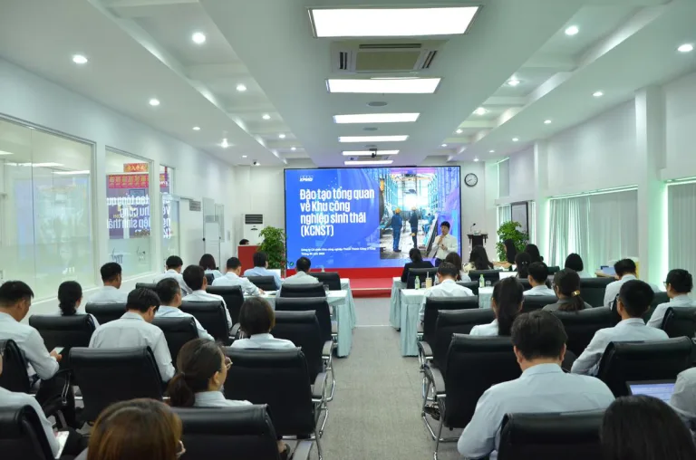 TTC IZ toàn lực nâng cao kiến thức về Khu Công nghiệp sinh thái - Công Ty CP Khu Công Nghiệp Thành Thành Công (TTC IZ)