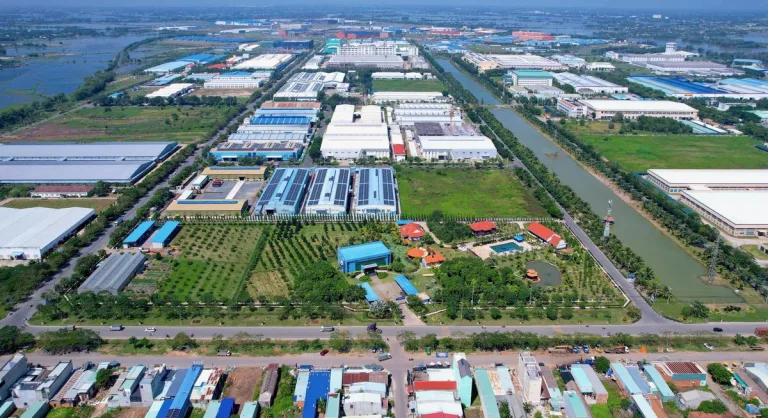 TTC IZ - Động lực thúc đẩy phát triển kinh tế - xã hội tỉnh Tây Ninh - Công Ty CP Khu Công Nghiệp Thành Thành Công (TTC IZ)