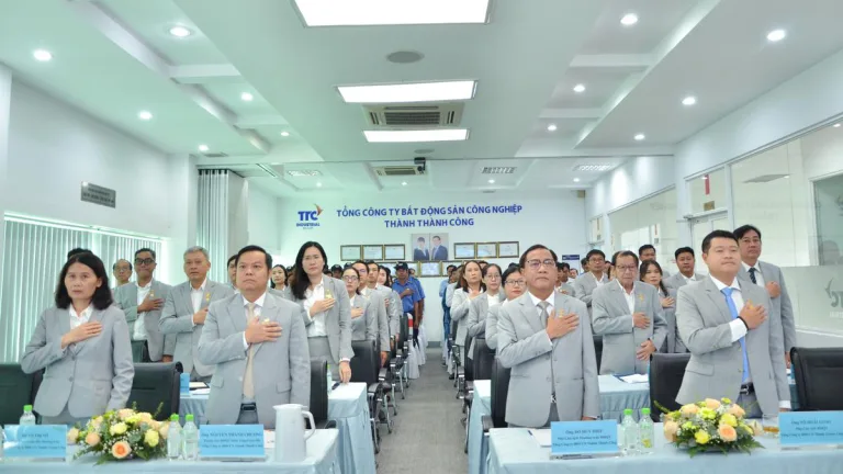 TTC IZ SƠ KẾT 6 THÁNG ĐẦU NĂM 2025: ĐẶT TRỌNG TÂM VÀO CHIẾN LƯỢC KHU CÔNG NGHIỆP SINH THÁI - Công Ty CP Khu Công Nghiệp Thành Thành Công (TTC IZ)