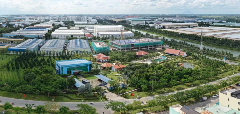 TTC IZ phát triển bền vững cùng bất động sản công nghiệp xanh, tín dụng xanh - Công Ty CP Khu Công Nghiệp Thành Thành Công (TTC IZ)