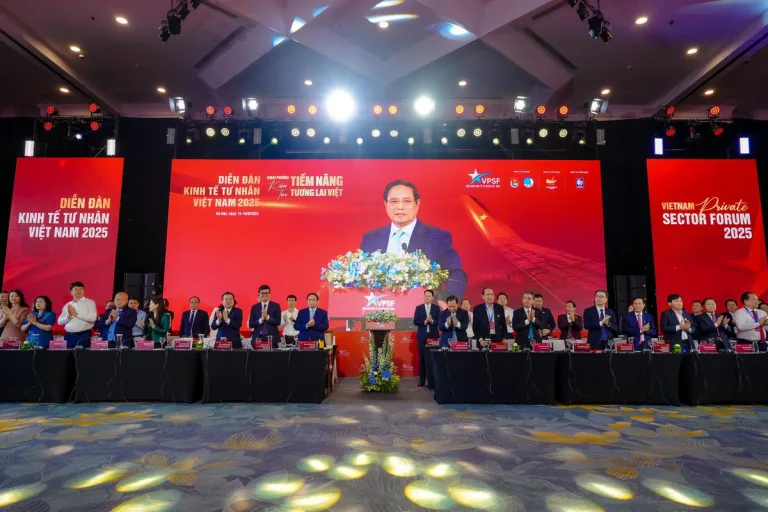 Diễn đàn Kinh tế tư nhân Việt Nam (VPSF) năm 2025 có chủ đề "Khai phóng tiềm năng - Kiến tạo tương lai Việt" - Công Ty CP Khu Công Nghiệp Thành Thành Công (TTC IZ)