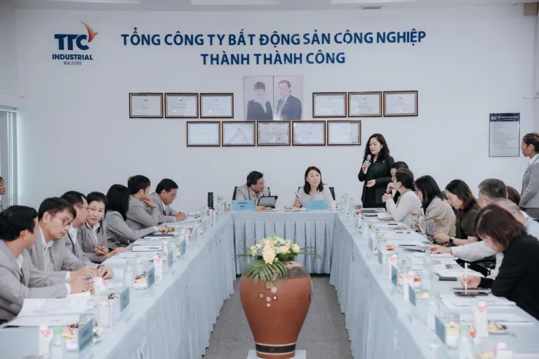 TTC IZ - Điểm đến chiến lược của ngành Dệt May Trung Quốc tại Việt Nam - Công Ty CP Khu Công Nghiệp Thành Thành Công (TTC IZ)