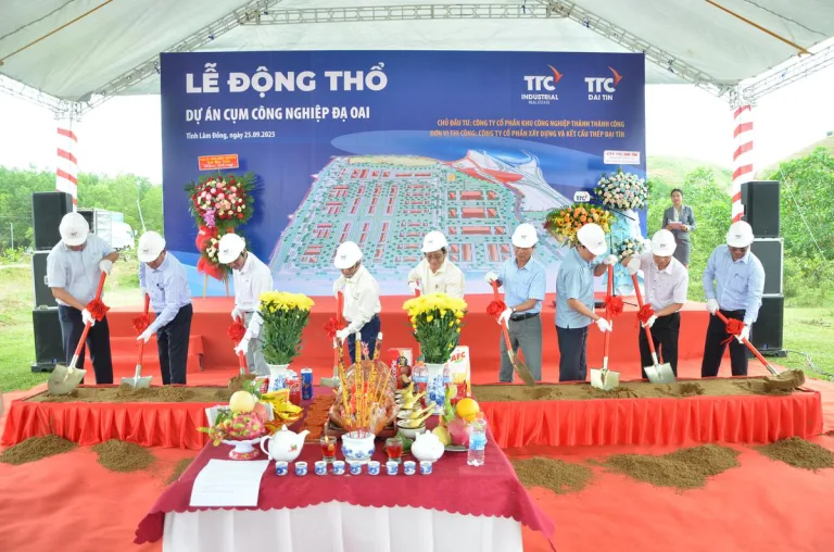 Cụm công nghiệp Đa Oai: Hiện thực hóa chiến lược 2026 – 2030 - Công Ty CP Khu Công Nghiệp Thành Thành Công (TTC IZ)
