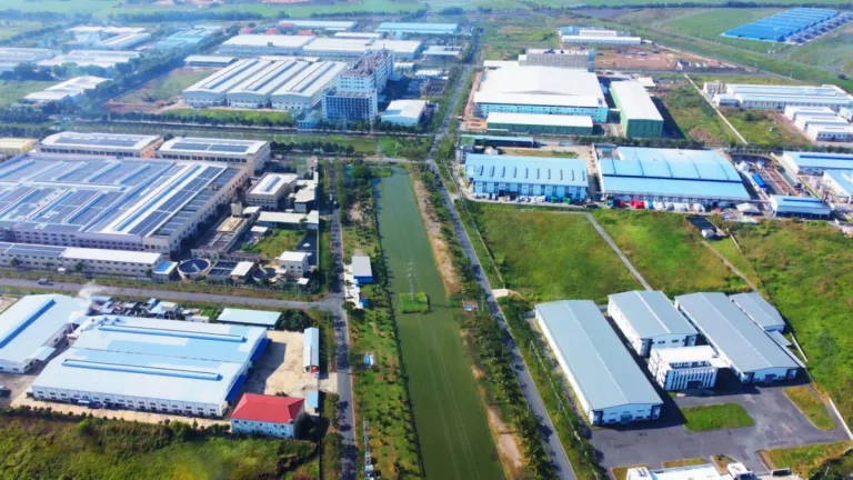 Khu công nghiệp sinh thái không chỉ là xu hướng mà là cam kết phát triển dài hạn của TTC IZ - Công Ty CP Khu Công Nghiệp Thành Thành Công (TTC IZ)