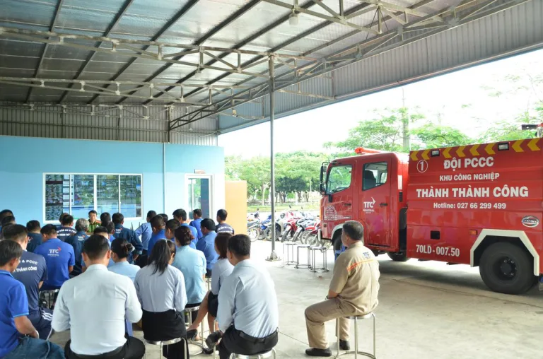 TTC IZ nâng cao kỹ năng an toàn và bảo mật toàn diện cho cán bộ nhân viên - Công Ty CP Khu Công Nghiệp Thành Thành Công (TTC IZ)