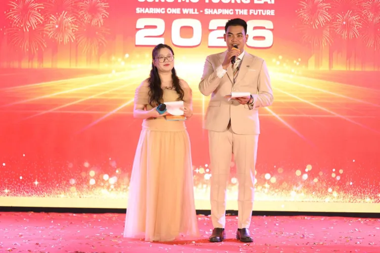 Tiệc Tất niên TTC IZ 2025 – Chung một ý chí, cùng mở tương lai - Công Ty CP Khu Công Nghiệp Thành Thành Công (TTC IZ)