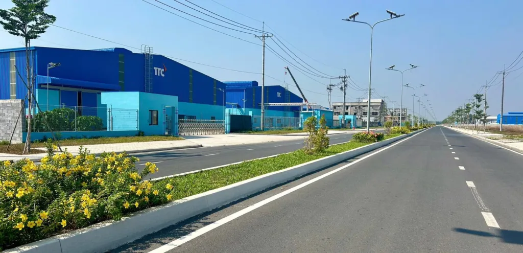 Cụm công nghiệp Tân Hội 2 - Công Ty CP Khu Công Nghiệp Thành Thành Công (TTC IZ)
