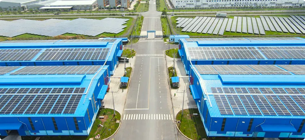 Khu công nghiệp thành thành công