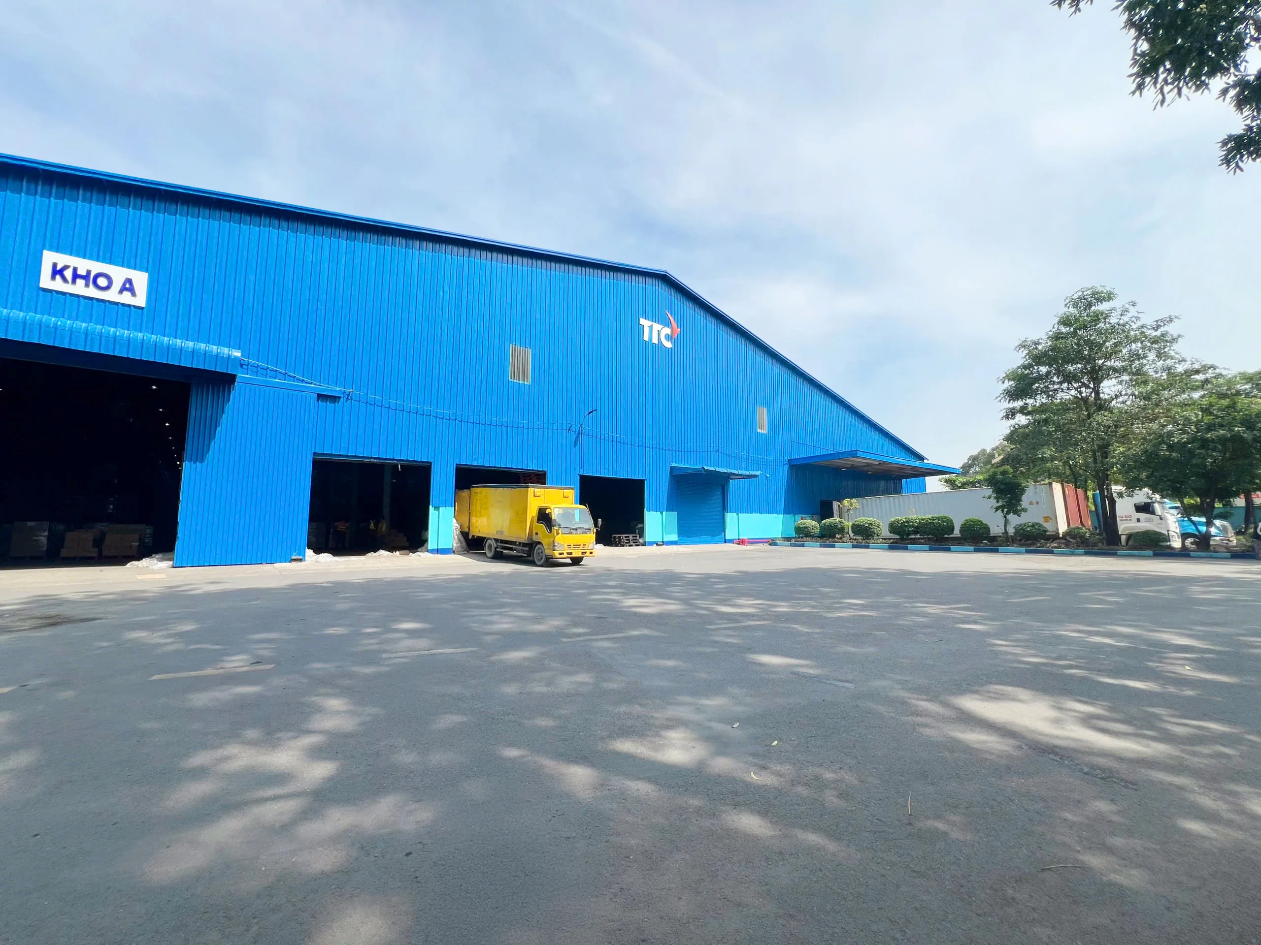 Giới thiệu TTC IZ - Công Ty CP Khu Công Nghiệp Thành Thành Công (TTC IZ)