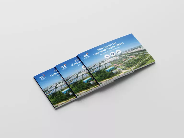 Báo cáo phát triển bền vững năm 2024 - Công Ty CP Khu Công Nghiệp Thành Thành Công (TTC IZ)