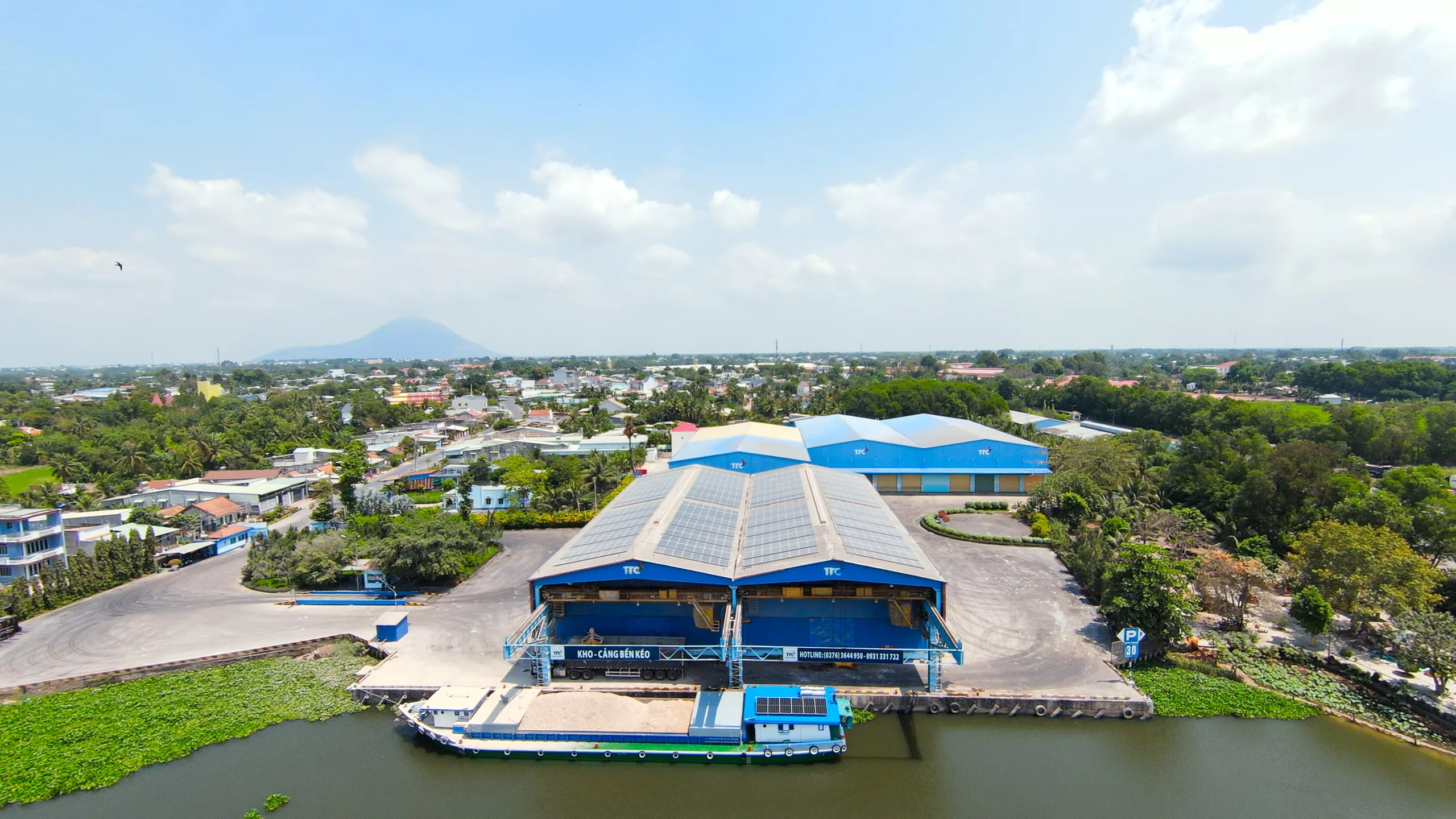 Giới thiệu TTC IZ - Công Ty CP Khu Công Nghiệp Thành Thành Công (TTC IZ)