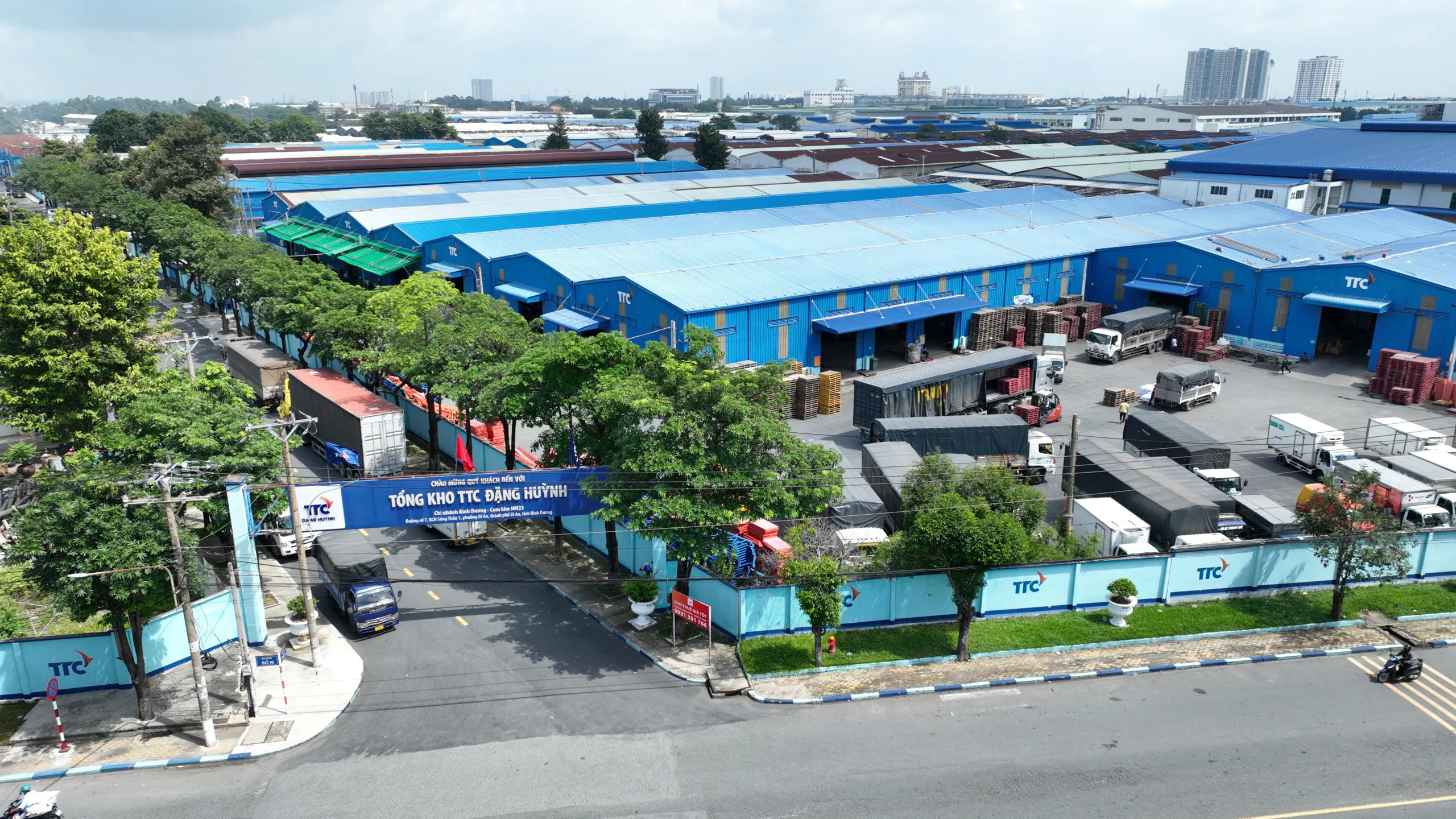 Giới thiệu TTC IZ - Công Ty CP Khu Công Nghiệp Thành Thành Công (TTC IZ)