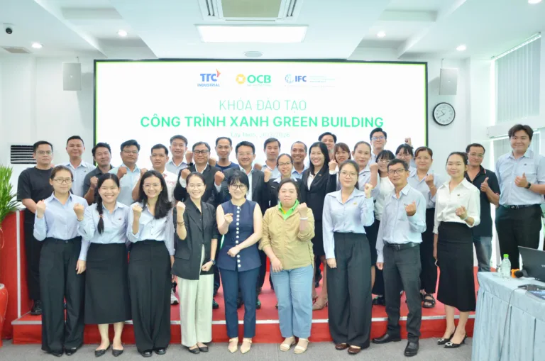 TTC IZ, OCB và IFC phối hợp chuyển đổi khu công nghiệp sinh thái theo tiêu chuẩn quốc tế - Công Ty CP Khu Công Nghiệp Thành Thành Công (TTC IZ)