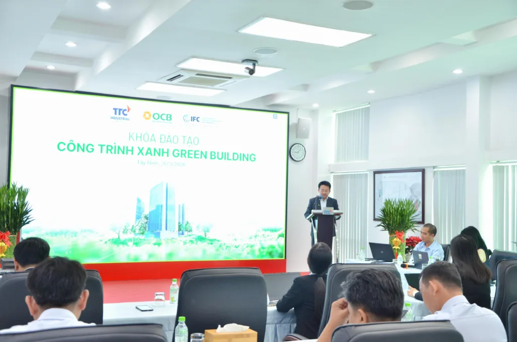 TTC IZ, OCB và IFC phối hợp chuyển đổi khu công nghiệp sinh thái theo tiêu chuẩn quốc tế - Công Ty CP Khu Công Nghiệp Thành Thành Công (TTC IZ) TTC IZ, OCB và IFC phối hợp chuyển đổi khu công nghiệp sinh thái theo tiêu chuẩn quốc tế - Công Ty CP Khu Công Nghiệp Thành Thành Công (TTC IZ)