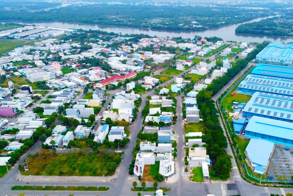 Khu dân cư Tân Phước - Công Ty CP Khu Công Nghiệp Thành Thành Công (TTC IZ)