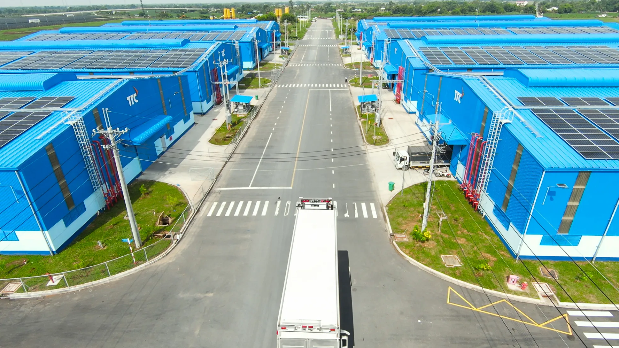 Giới thiệu TTC IZ - Công Ty CP Khu Công Nghiệp Thành Thành Công (TTC IZ)