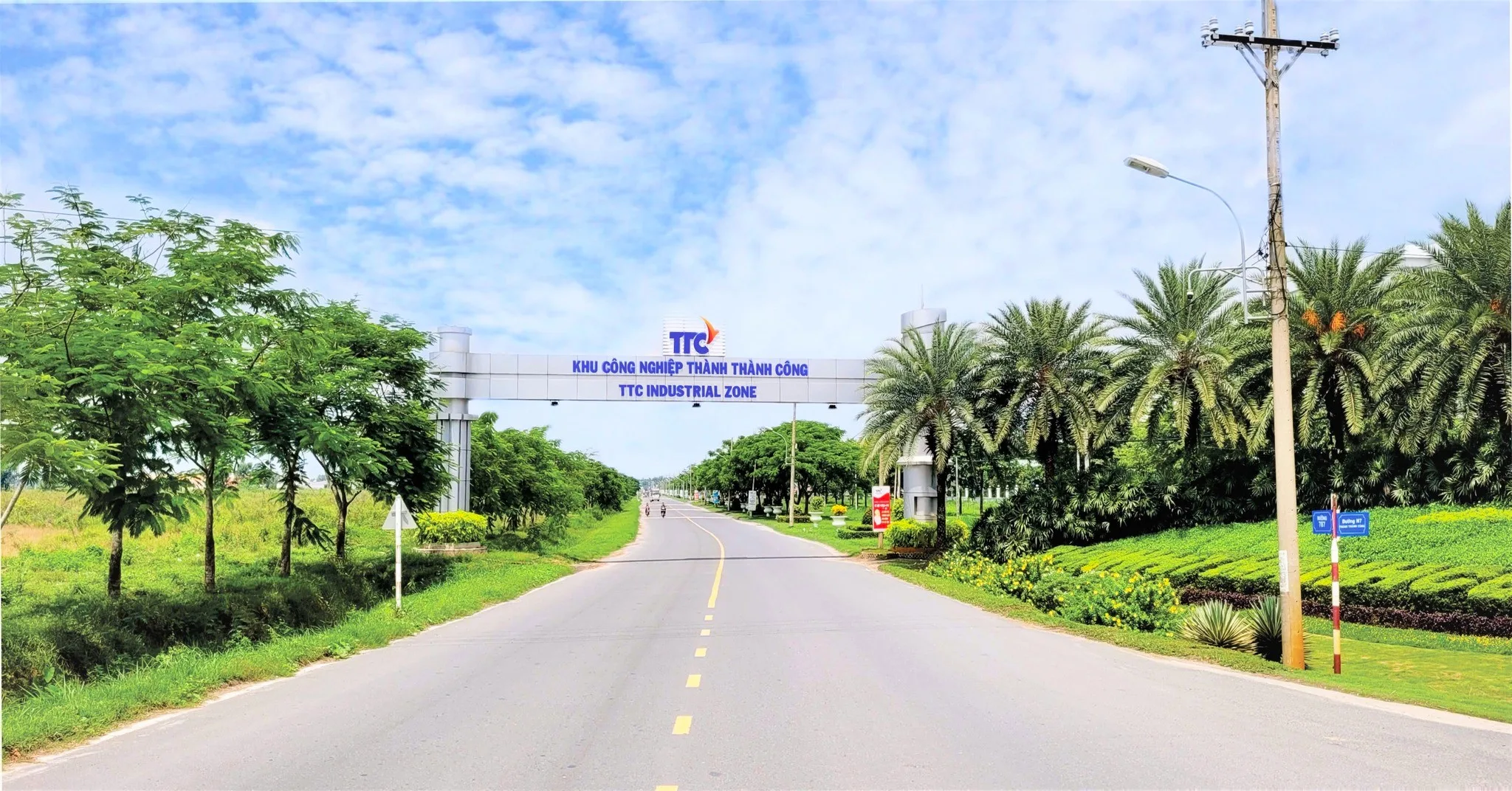 Giới thiệu TTC IZ - Công Ty CP Khu Công Nghiệp Thành Thành Công (TTC IZ)